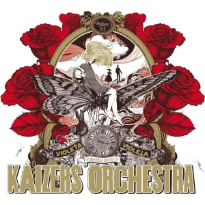Kaizers Orchestra Violeta Violeta Volume III Vinyl LP 2023