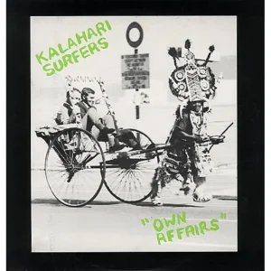 Kalahari Surfers Own Affairs Vinyl LP 2025