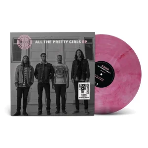 Kaleo All The Pretty Girls 12″ Vinyl EP Raspberry Marble Colour RSD 2025