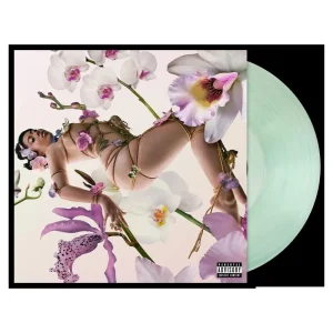 Kali Uchis Orqudeas Vinyl LP Indies Mint Green Colour 2024