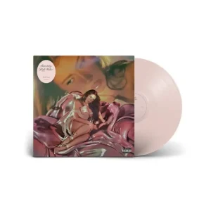 Kali Uchis Sincerely Vinyl LP Pink Colour 2025