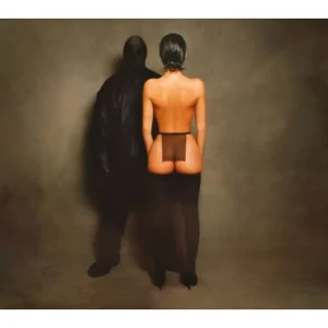 KANYE WEST & TY DOLLA SIGN Vultures 1 Vinyl LP Brown Marble Colour 2024