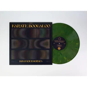 Karate Boogaloo Hold Your Horses Vinyl LP Indies Camo Green Colour 2024