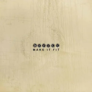 Karate Make It Fit Vinyl LP Bleach Clear Colour 2024