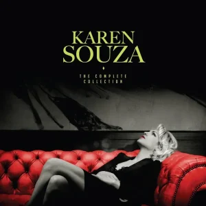 Karen Souza Karen Souza Vinyl LP Box Set + DVD Gold Colour 2025