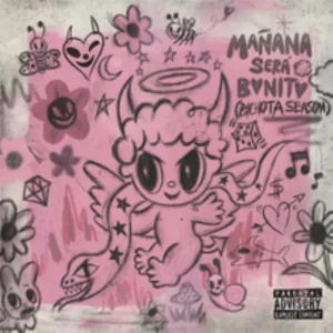 Karol G Maana Ser Bonito Vinyl LP Clear Colour 2023