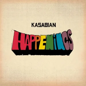 Kasabian Happenings Vinyl LP 2024