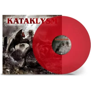 Kataklysm In The Arms Of Devastation Vinyl LP Transparent Red Colour 2024