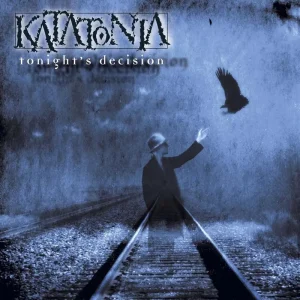 Katatonia Tonight’s Decision Vinyl LP Blue Marble Colour 2024