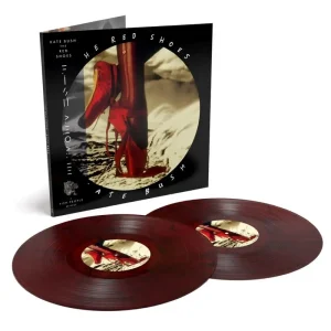 Kate Bush The Red Shoes (2018 Remaster) Vinyl LP Indies Dracula Colour 2023