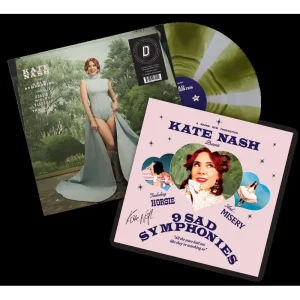 Kate Nash 9 Sad Symphonies Vinyl LP 2024 Ltd Dinked Edition #289