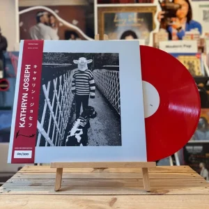 Kathryn Joseph WE WERE MADE PREY. Vinyl LP Signed Assai Obi Edition Red Colour 2025