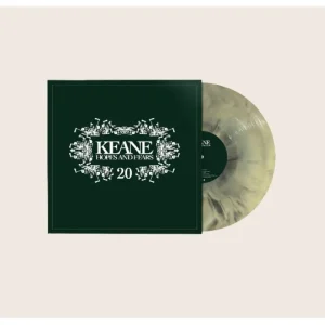 Keane Hopes and Fears Vinyl LP Galaxy Effect Colour 2024