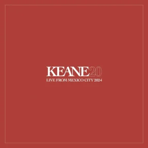 Keane Live From Mexico City 2024 Vinyl LP Green & White Splatter Colour RSD 2025