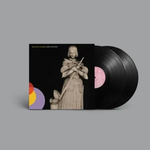 Keep Your Courage Black Vinyl