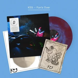 KEG Funs Over Vinyl LP 2025 Ltd Dinked Edition #322