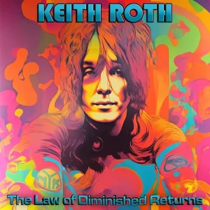 Keith Roth The Law Of Diminished Returns Vinyl LP 2025