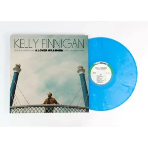 Kelly Finnigan A Lover Was Born Vinyl LP Cyan Blue Colour 2024