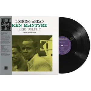 Ken McIntyre, Eric Dolphy Looking Ahead Vinyl LP 2025