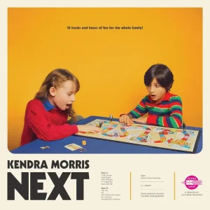 Kendra Morris Next Vinyl LP Due Out 19/09/25
