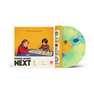 Kendra Morris Next Vinyl LP Indies Blue & Yellow Galaxy Swirl Colour Due Out 19/09/25