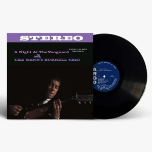 Kenny Burrell A Night At The Vanguard Chess Vinyl LP 2024