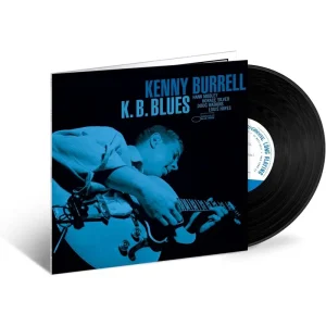 Kenny Burrell K.B. Blues Vinyl LP 2023