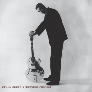 Kenny Burrell (Self Titled) Vinyl LP 2025