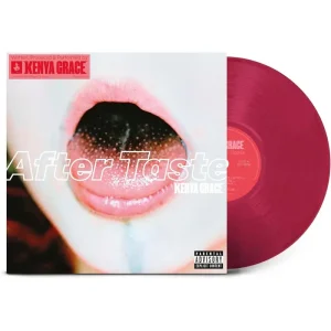 Kenya Grace The After Taste Vinyl LP Magenta Colour 2024