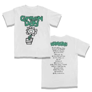 Kerplunk Flower Tracklist T-Shirt