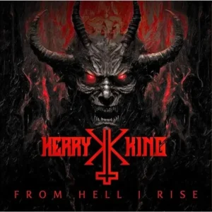 Kerry King From Hell I Rise Vinyl LP Indies Red Marble Colour 2024