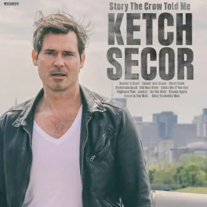 Ketch Secor Story The Crow Told Me Vinyl LP Indies Sky Blue Colour 2025