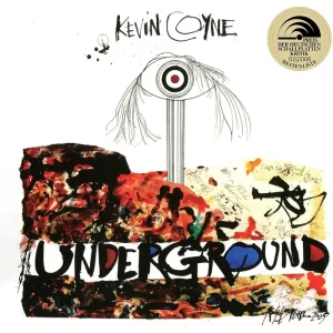 Kevin Coyne Underground Vinyl LP Red Colour 2024