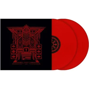 Keygen Church Nel Nome Del Codice Vinyl LP Red Colour 2024