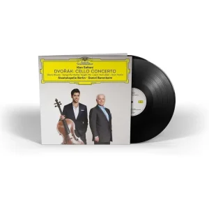Kian Soltani Dvok: Cello Concerto Vinyl LP 2023
