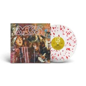 Kick Out The Jams(Ultra Clear / Red Splatter Vinyl)
