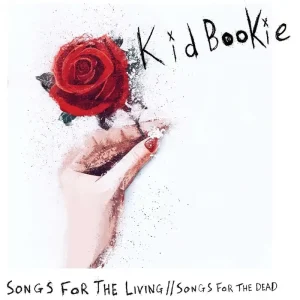 Kid Bookie Songs For The Living // Songs For The Dead Vinyl LP White & Red Colour 2024