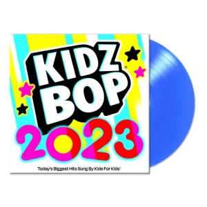 KIDZ BOP 2023 (Limited Edition Electric Blue LP)