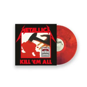 Kill ‘Em All (Jump In The Fire Engine Red LP)