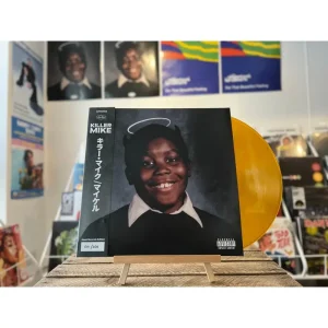 Killer Mike Michael Vinyl LP Amber Colour Assai Obi Edition 2023