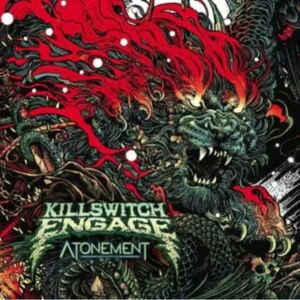 Killswitch Engage Atonement Vinyl LP Swamp Green Marbled Colour 2024