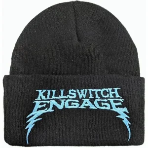 Killswitch Engage Blue 99 Logo Amplified Beanie Hat