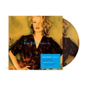 Kim Wilde Love Is Vinyl LP Picture Disc 2024