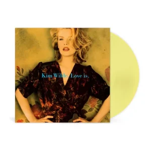 Kim Wilde Love Is Vinyl LP Yellow Colour 2024