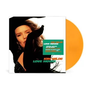 Kim Wilde Love Moves Vinyl LP Orange Colour 2024
