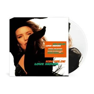 Kim Wilde Love Moves Vinyl LP Picture Disc 2024