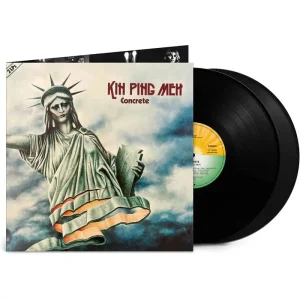Kin Ping Meh Concrete (Live) Vinyl LP 2024