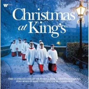 King College Choir Christmas at King’s Vinyl LP 2020