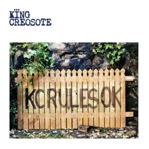 KING CREOSOTE KC RULES OK Vinyl LP White Colour 20th Anniversary Due Out 26/09/25