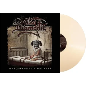 King Diamond Masquerade of Madness Vinyl EP Bone Colour 2024